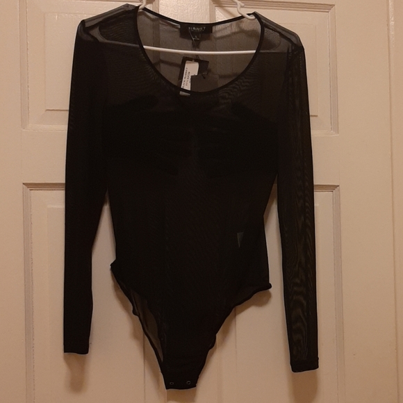 New BLQ.MKT Sheer Bodysuit - Picture 1 of 2